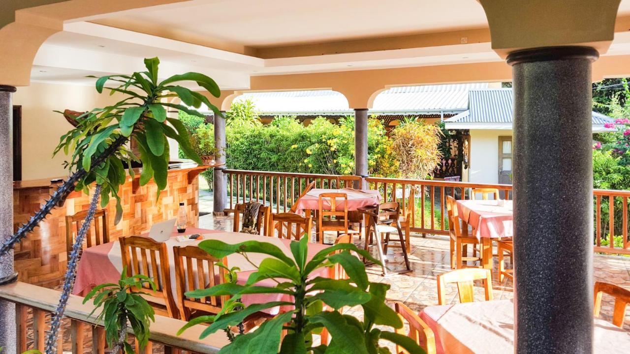 Bernique Guesthouse La Digue Eksteriør billede