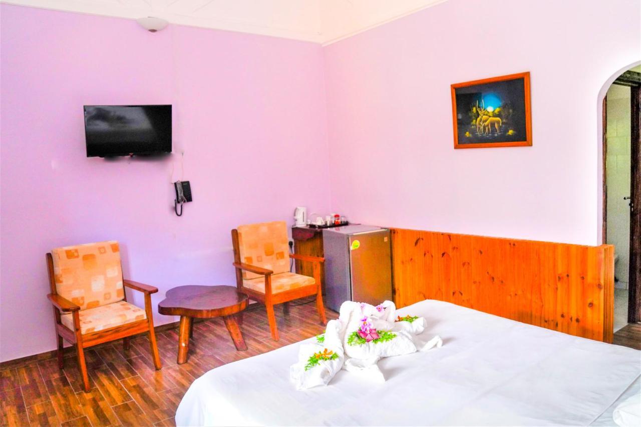 Bernique Guesthouse La Digue Eksteriør billede
