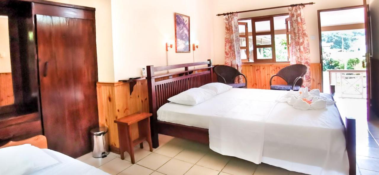 Bernique Guesthouse La Digue Eksteriør billede