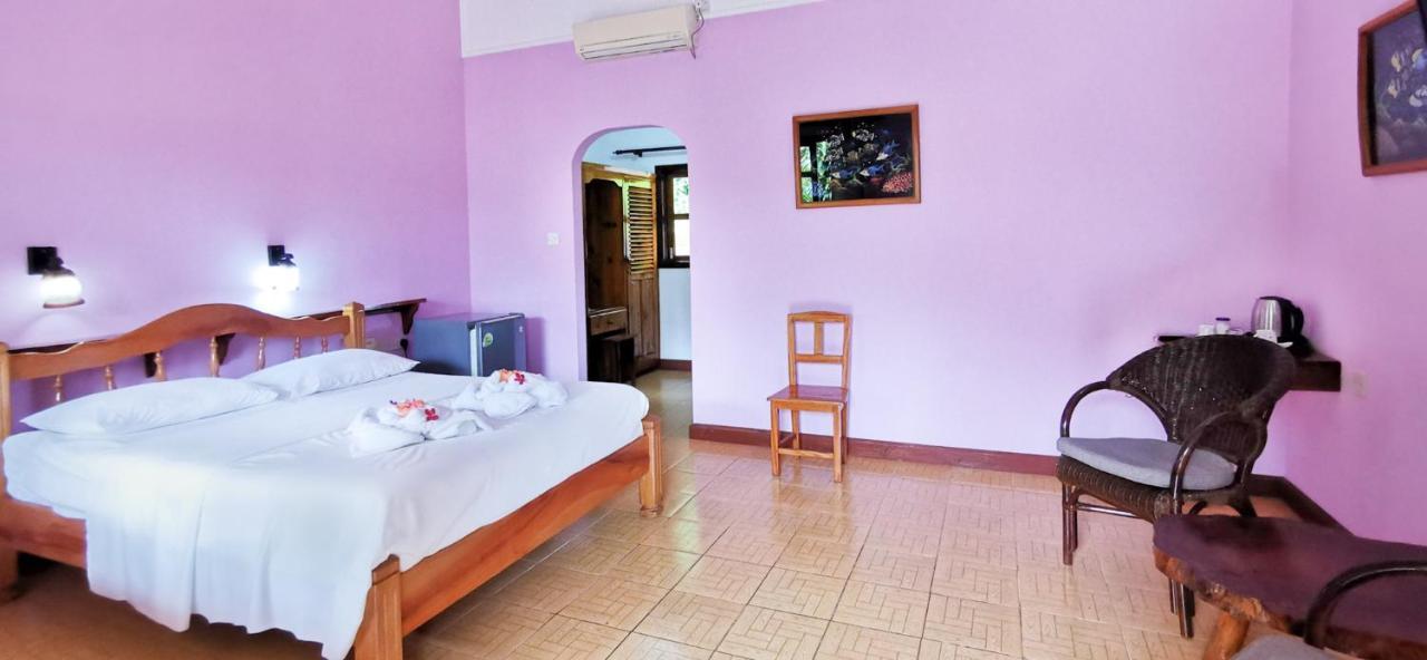 Bernique Guesthouse La Digue Eksteriør billede