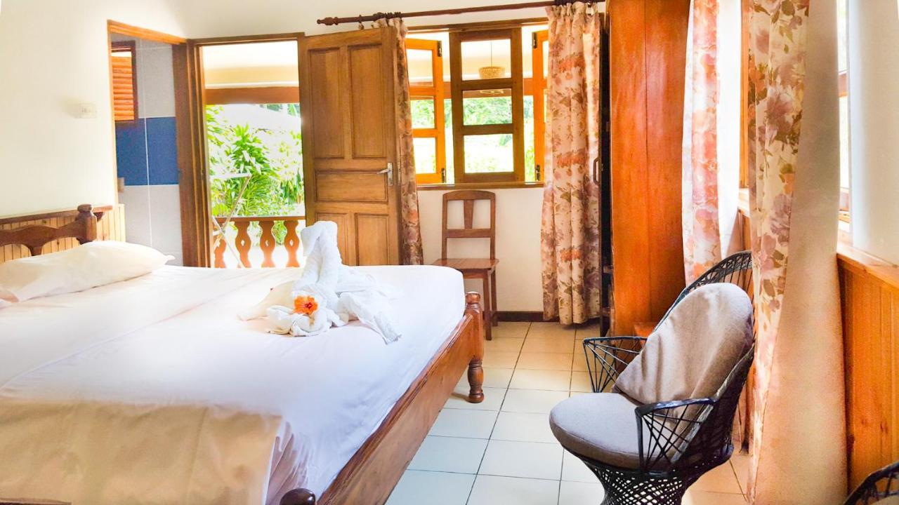 Bernique Guesthouse La Digue Eksteriør billede