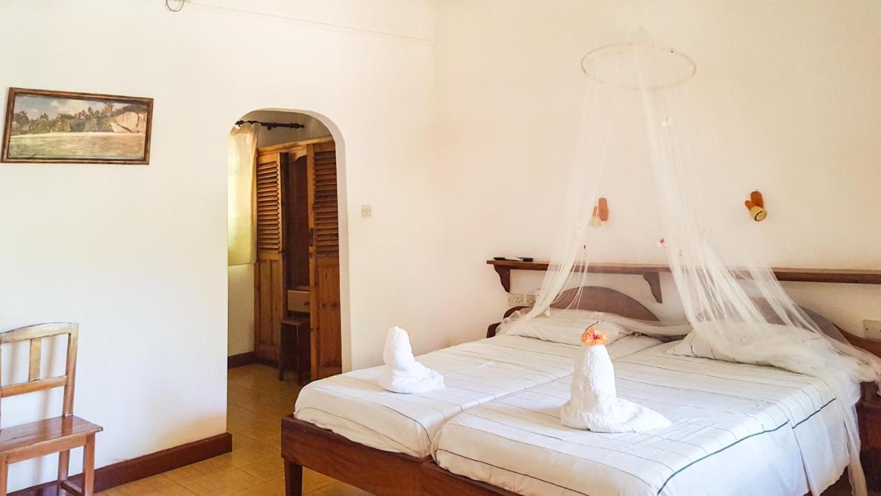 Bernique Guesthouse La Digue Eksteriør billede